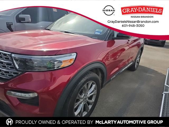 Used 2022 Ford Explorer Limited RWD 360° Tour