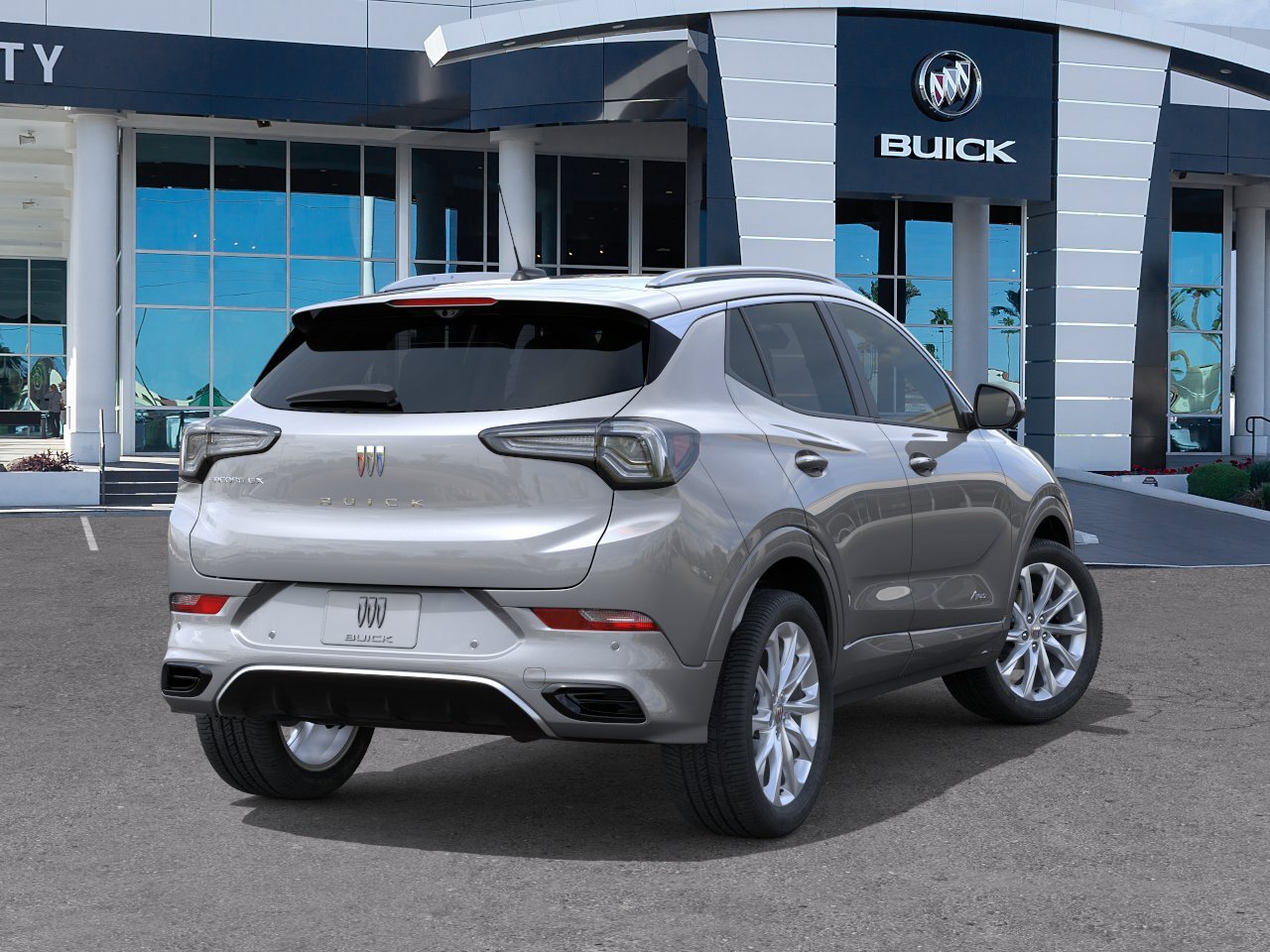 New 2026 Buick Encore GX Avenir w/ Avenir Technology Package FWD image 4