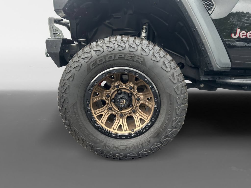 Used 2021 Jeep Wrangler Unlimited Rubicon AWD/4WD image 15