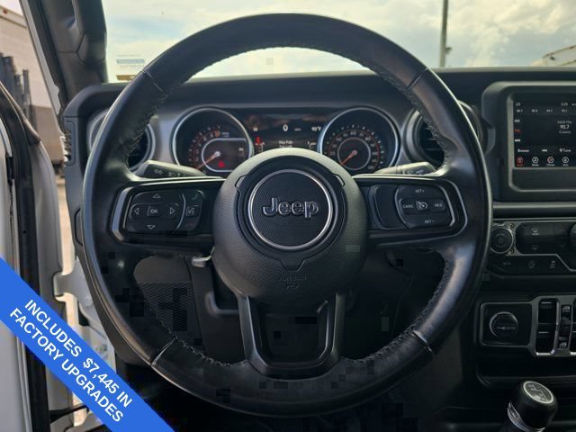 Used 2021 Jeep Wrangler Unlimited Sport AWD/4WD image 27