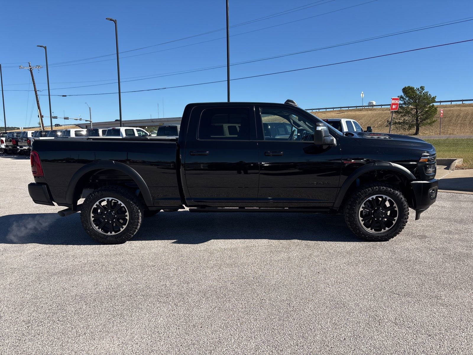 New 2025 RAM 2500 Rebel w/ Rebel Level 2 Equipment Group image 6