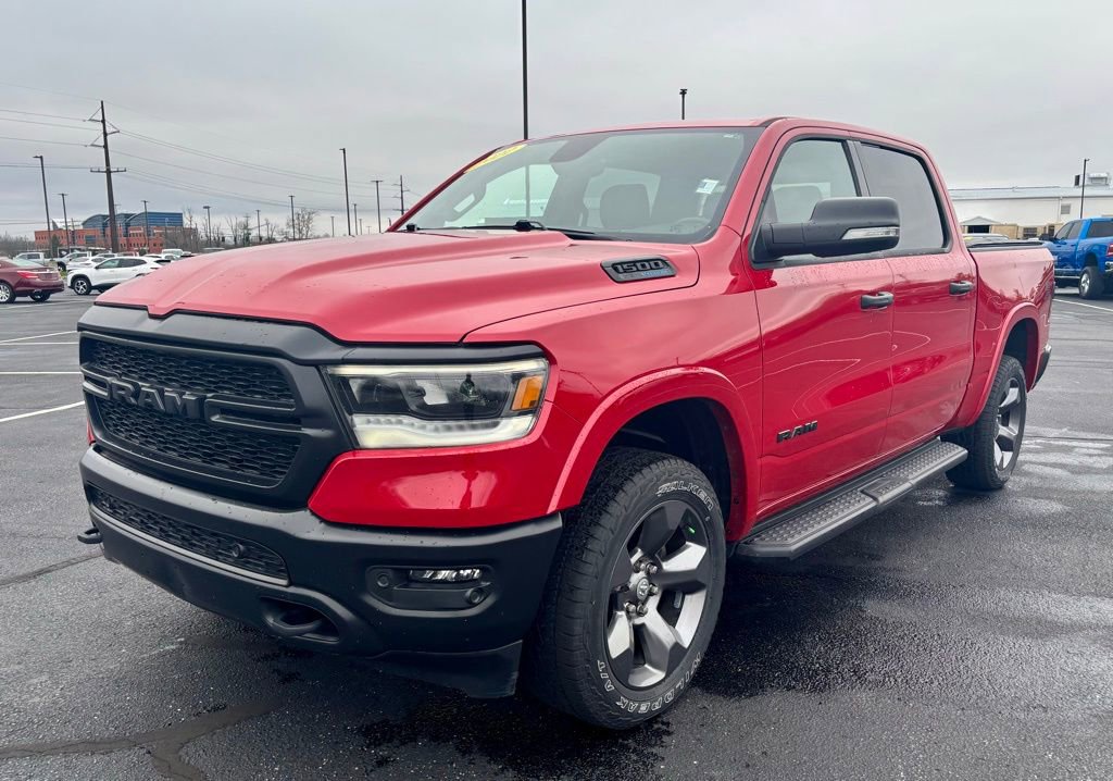 Used 2022 RAM 1500 Big Horn w/ Built-to-serve Edition image 3