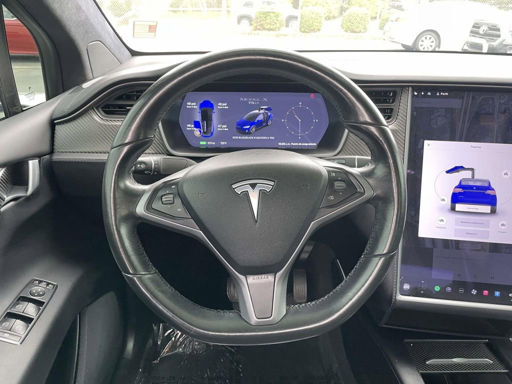 Used 2018 Tesla Model X 75D image 25