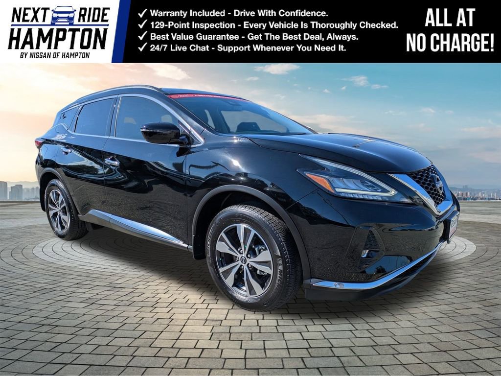 Certified 2024 Nissan Murano SV