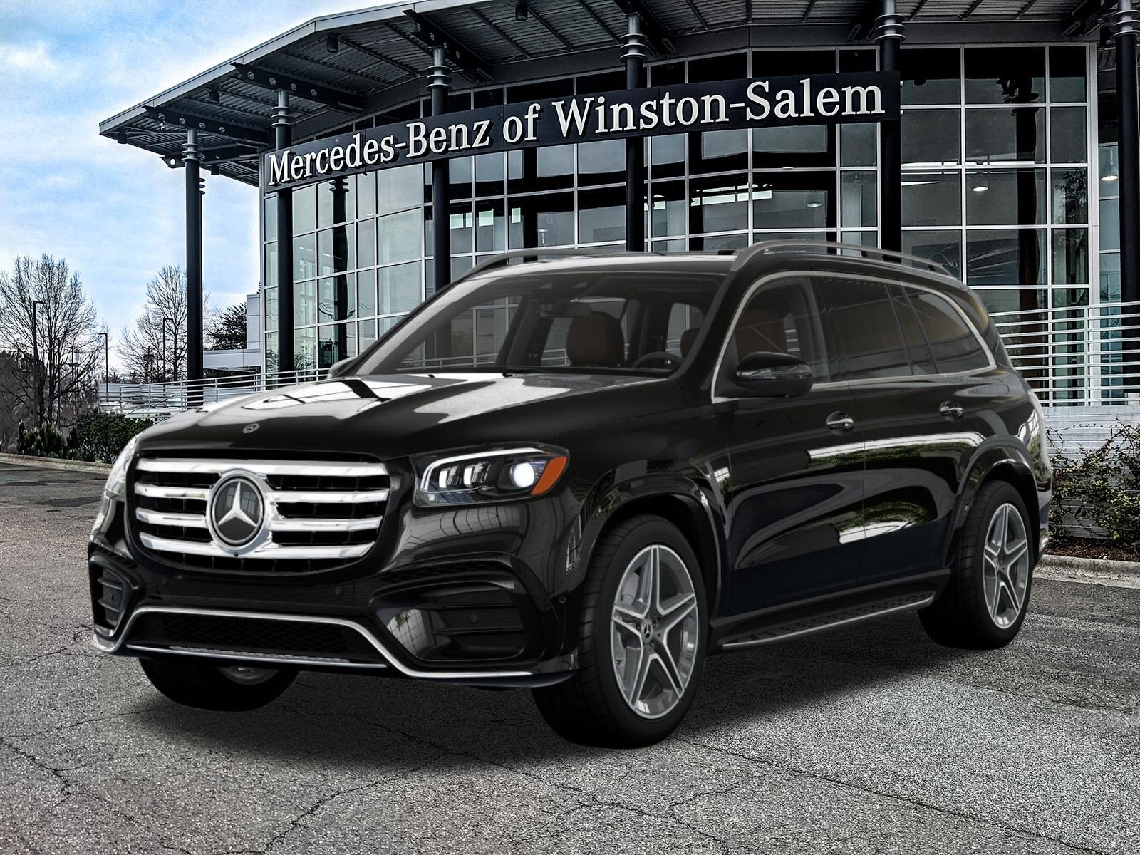 New 2026 Mercedes-Benz GLS 450 4MATIC image 1