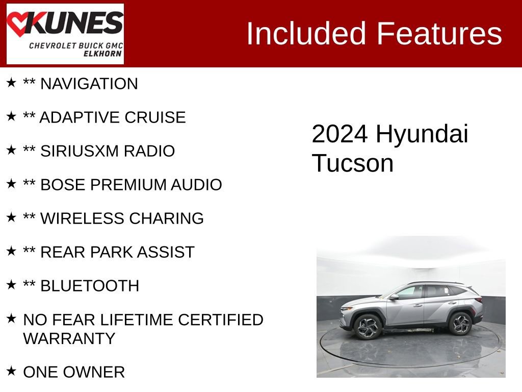Used 2024 Hyundai Tucson Limited image 3