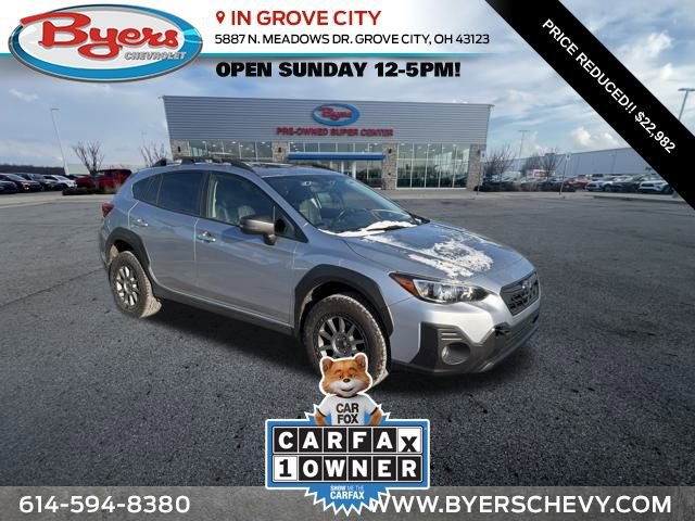 Used 2021 Subaru Crosstrek 2.5i Sport w/ Moonroof Package image 1