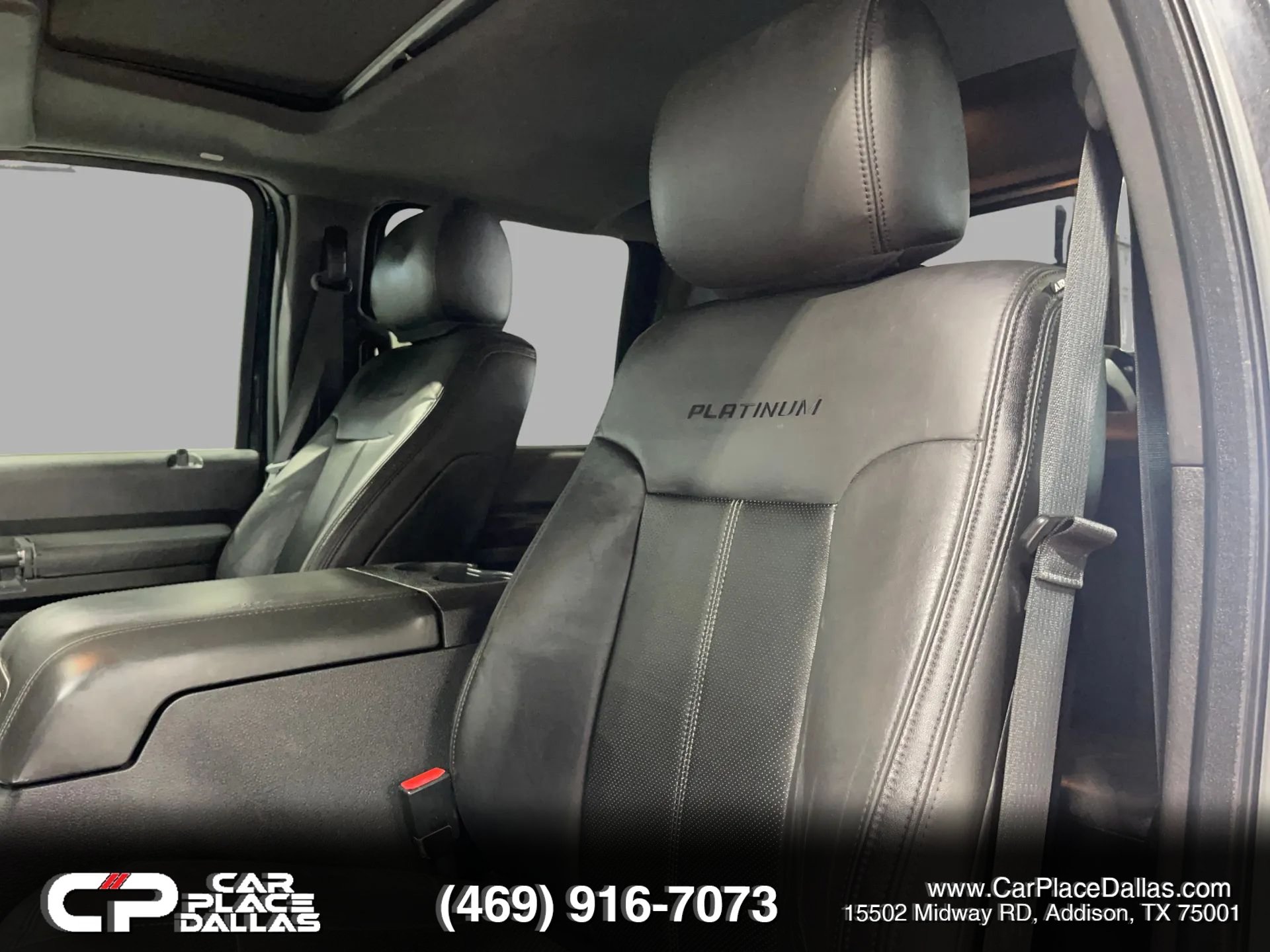 Used 2014 Ford F450 Platinum w/ FX4 Off Road Package AWD/4WD image 14