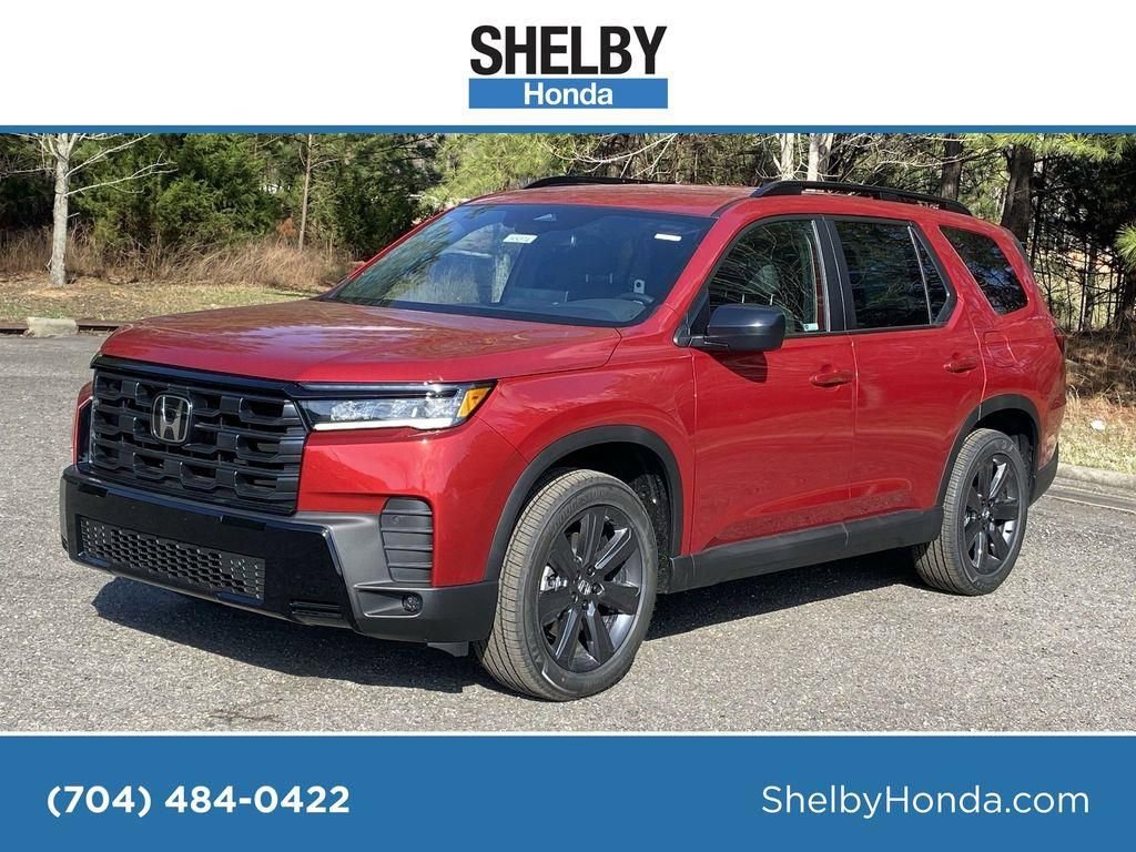 New 2026 Honda Pilot Sport image 1