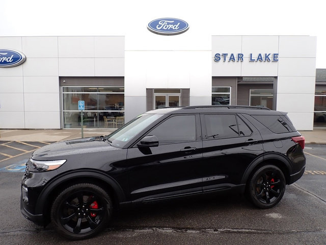 Certified 2023 Ford Explorer ST w/ Equipment Group 401A AWD/4WD image 1