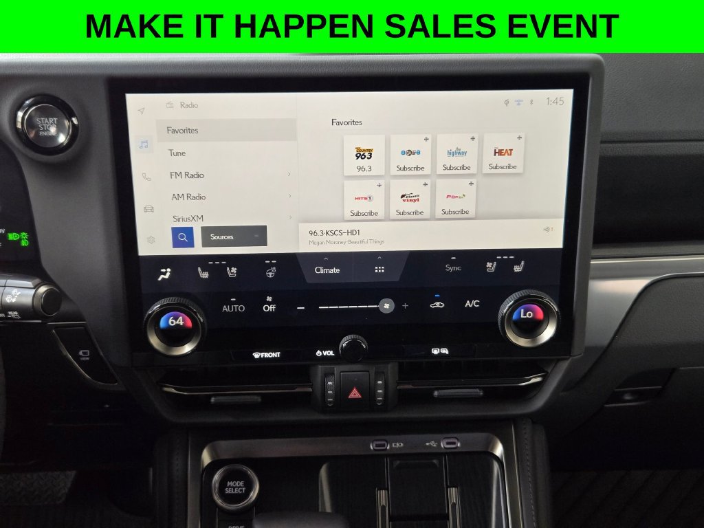 Used 2024 Lexus GX 550 AWD/4WD image 17
