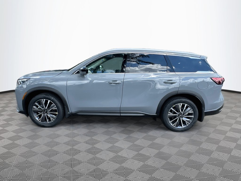 New 2027 INFINITI QX60 Luxe w/ Cargo Package FWD image 8