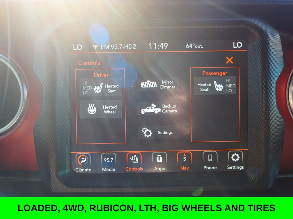 Used 2020 Jeep Gladiator Rubicon image 23