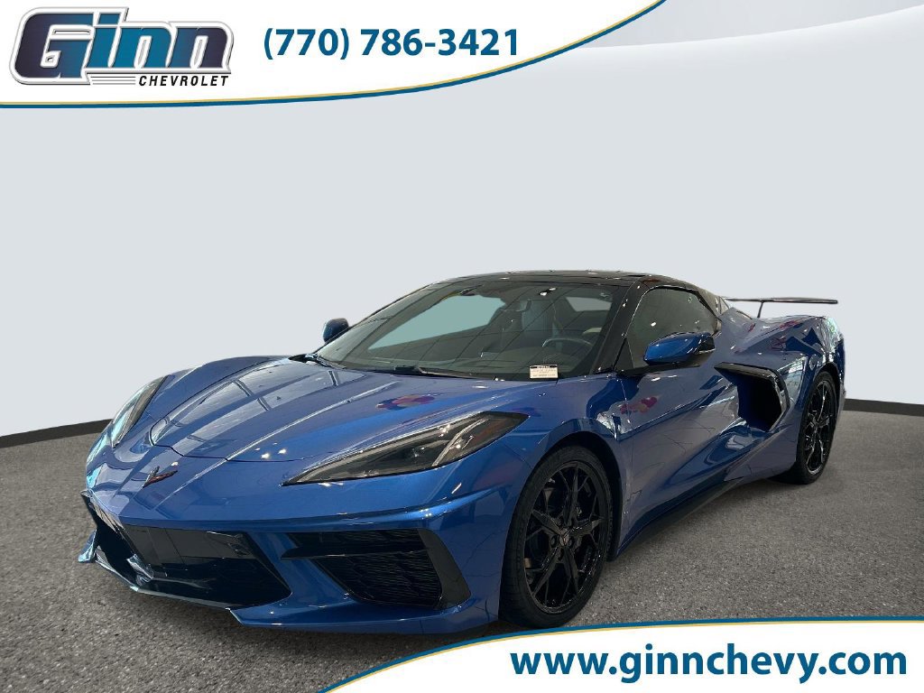 Certified 2022 Chevrolet Corvette Stingray Premium Conv w/ Battery Protection Package
