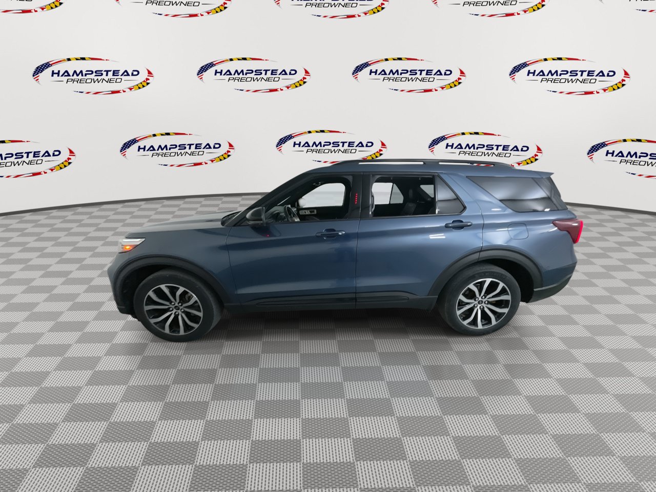 Used 2020 Ford Explorer ST w/ Premium Technology Package AWD/4WD image 5