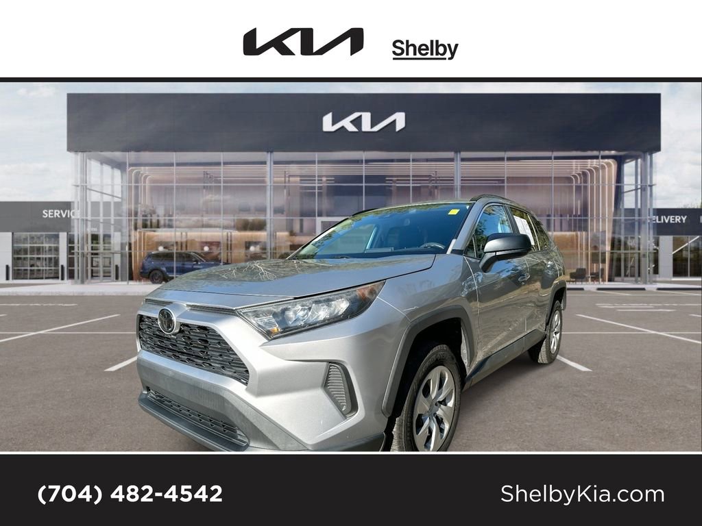 Used 2021 Toyota RAV4 LE