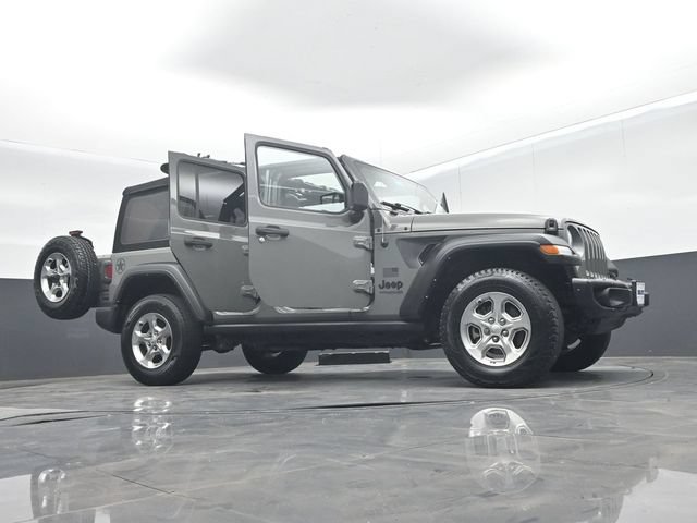 Used 2021 Jeep Wrangler Unlimited Sport AWD/4WD image 78