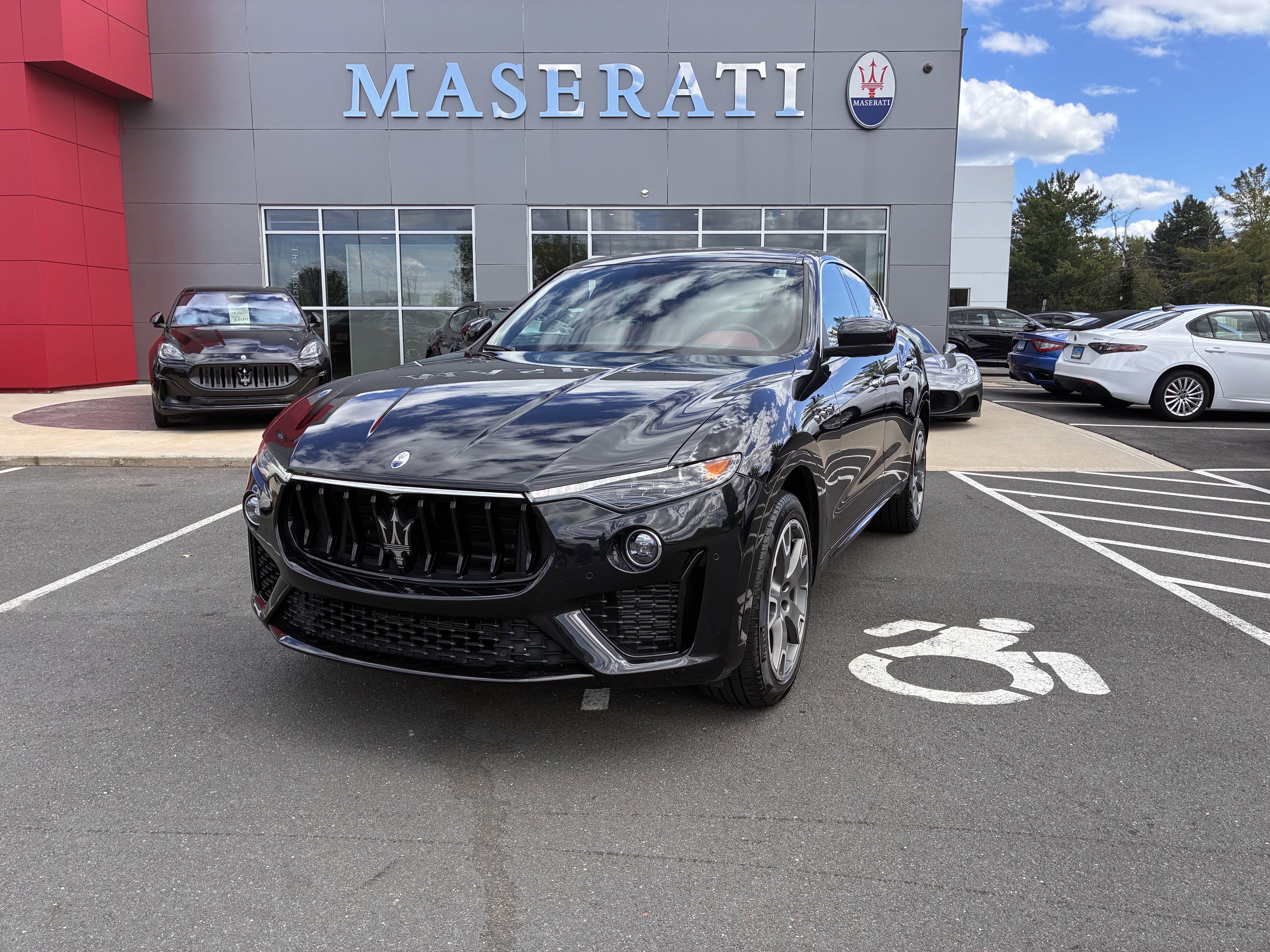 Used 2022 Maserati Levante Modena