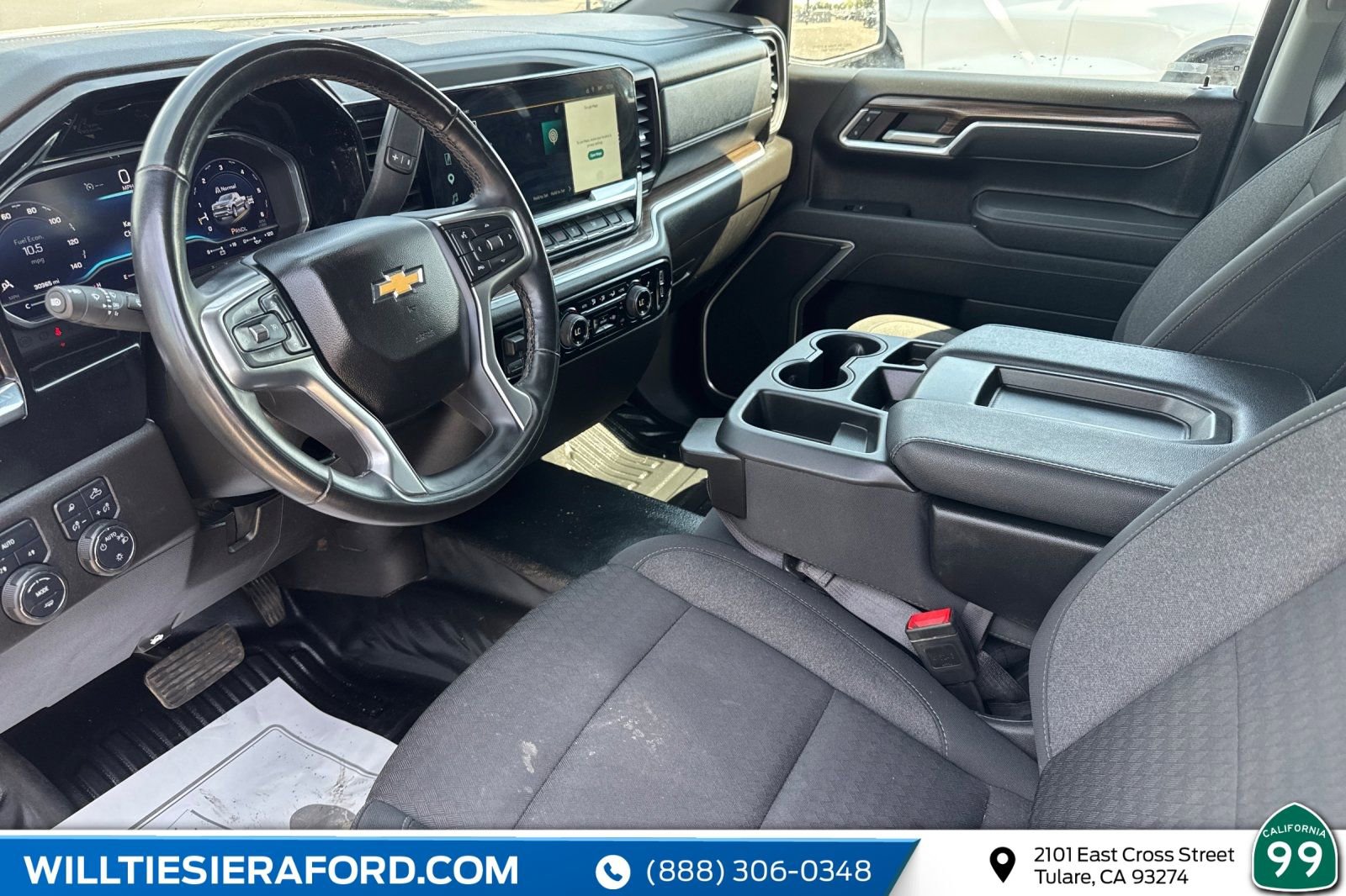 Used 2025 Chevrolet Silverado 1500 LT w/ Safety Package AWD/4WD image 8