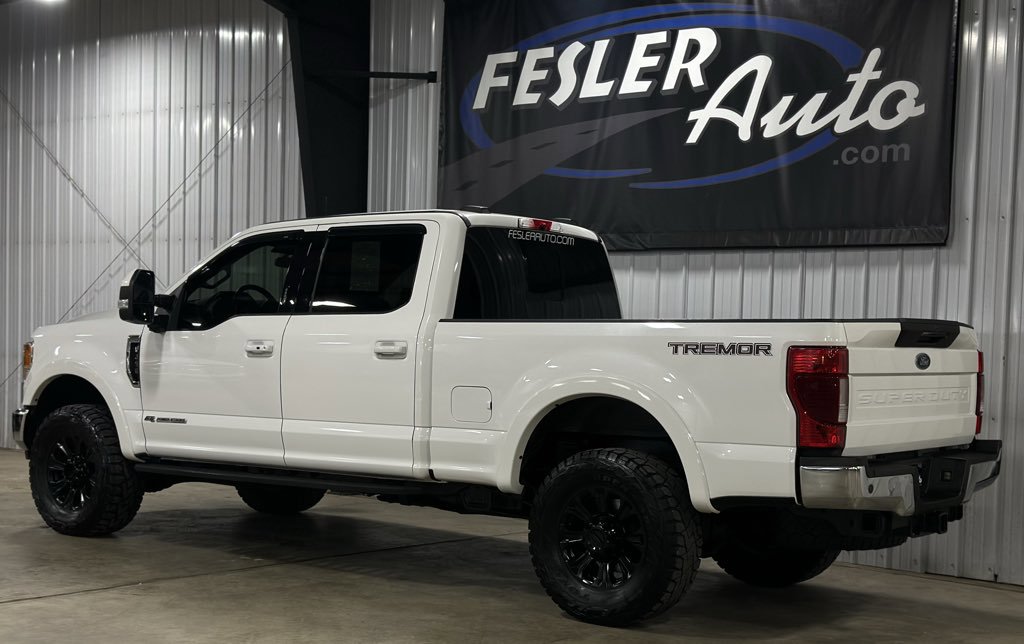 Used 2021 Ford F250 Lariat w/ Tremor Off-Road Package AWD/4WD image 16