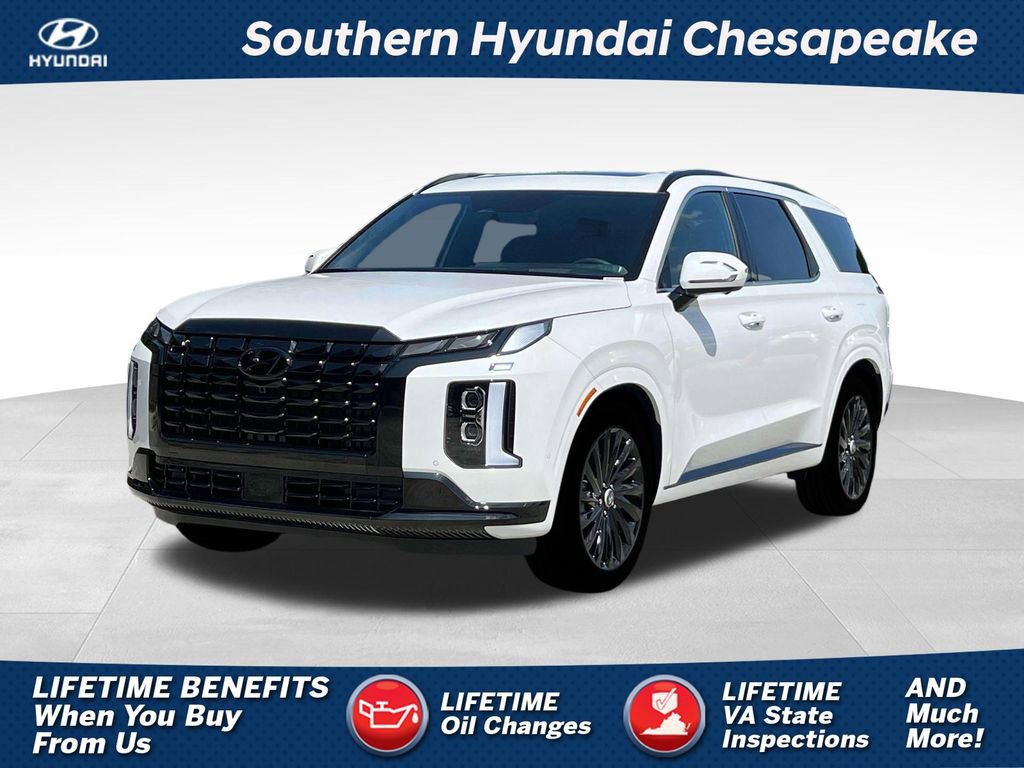 Used 2025 Hyundai Palisade Calligraphy