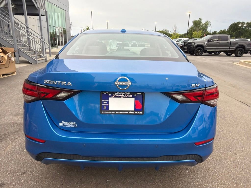 Used 2024 Nissan Sentra SV FWD image 15