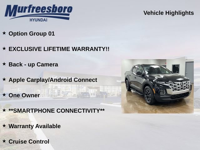 Used 2024 Hyundai Santa Cruz SEL FWD image 5