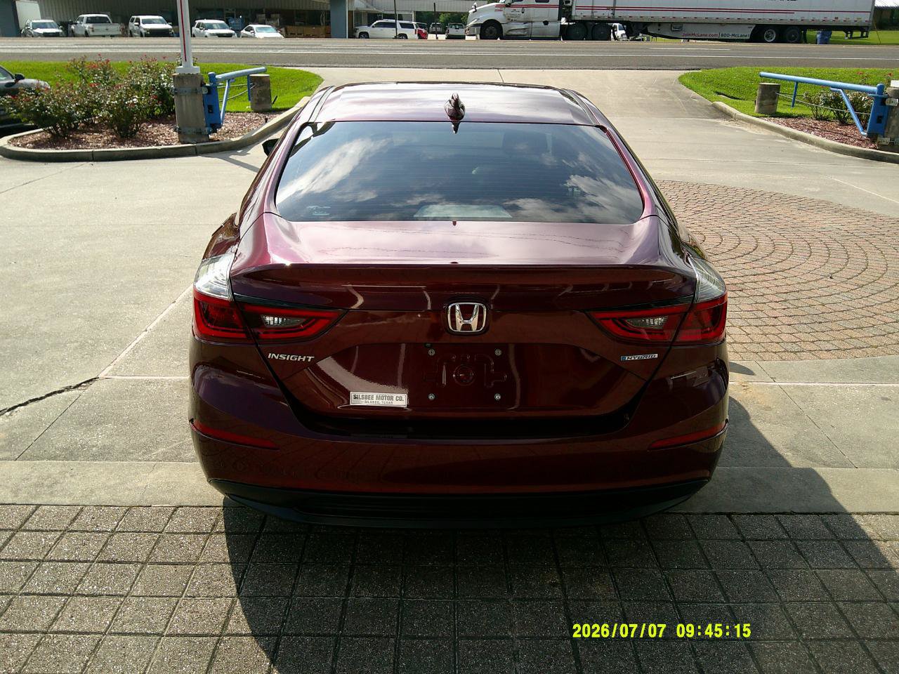 Used 2019 Honda Insight EX image 3