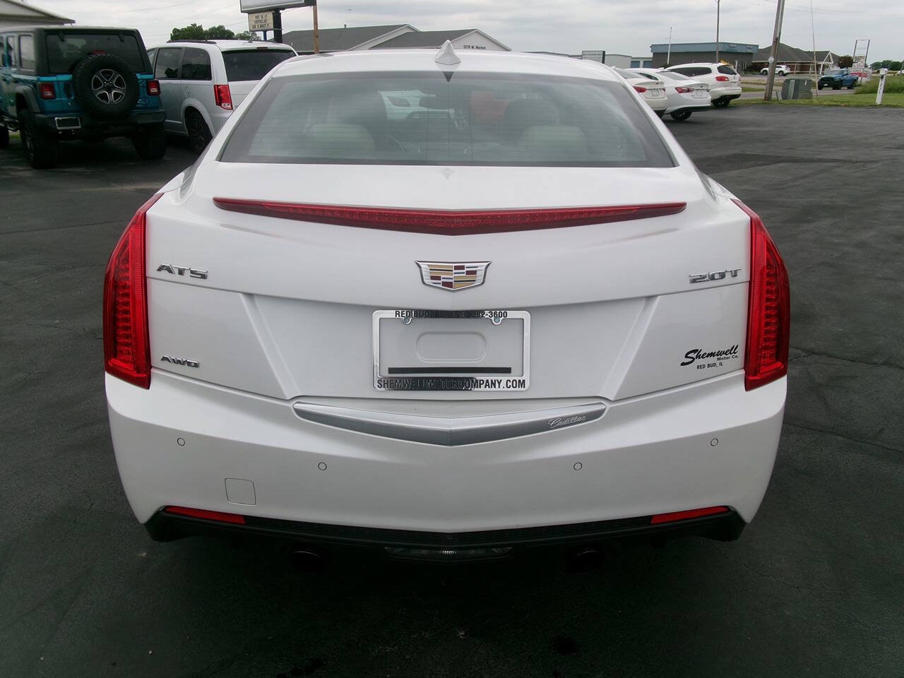 Used 2018 Cadillac ATS Luxury w/ Safety and Security Package AWD/4WD image 7