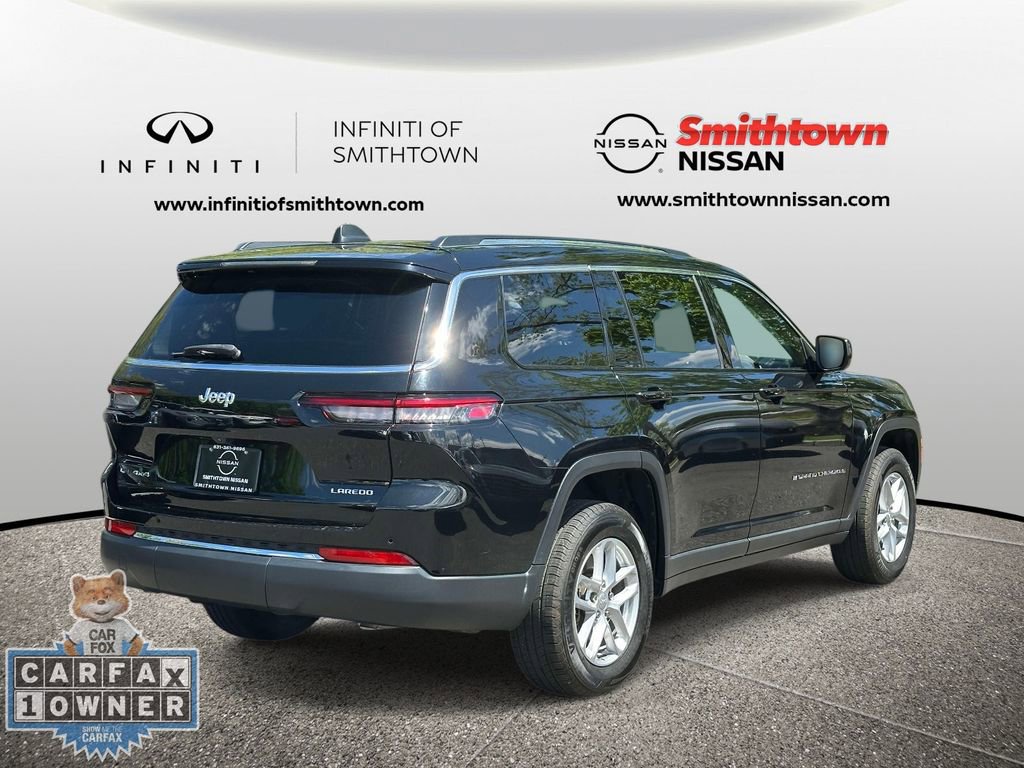 Used 2022 Jeep Grand Cherokee L Laredo w/ Luxury Tech Group I AWD/4WD image 6