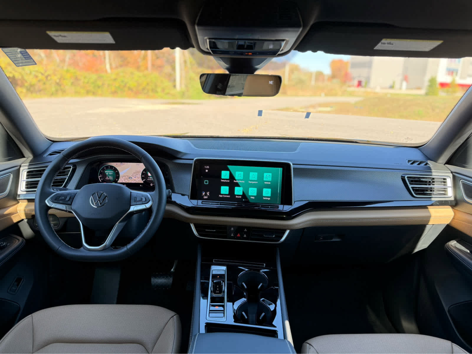New 2026 Volkswagen Atlas Cross Sport SEL image 17
