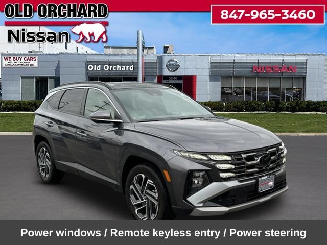 Used 2025 Hyundai Tucson Limited AWD/4WD image 5