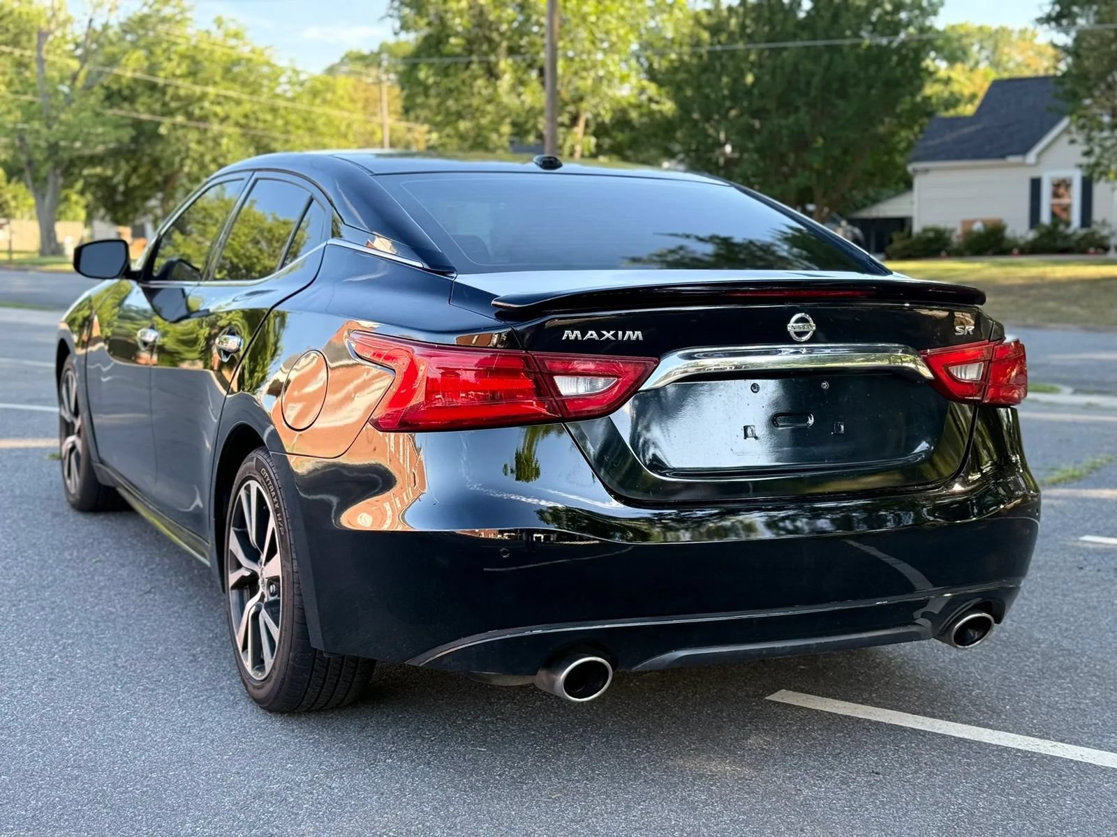 Used 2018 Nissan Maxima 3.5 SV FWD image 4