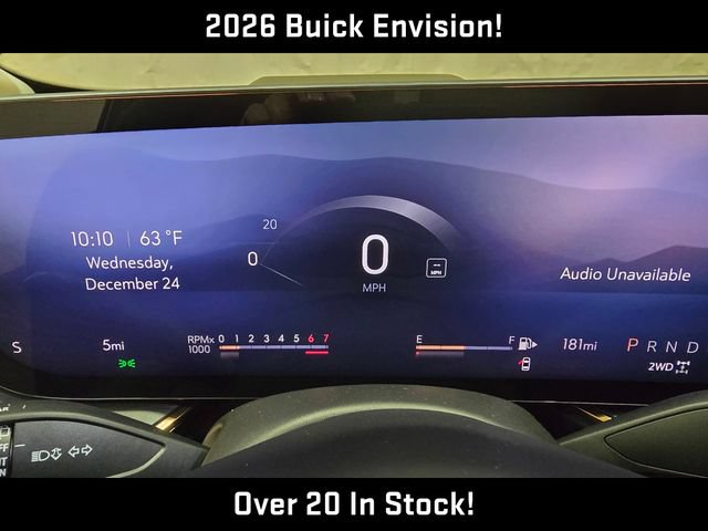 New 2026 Buick Envision Avenir AWD/4WD image 19