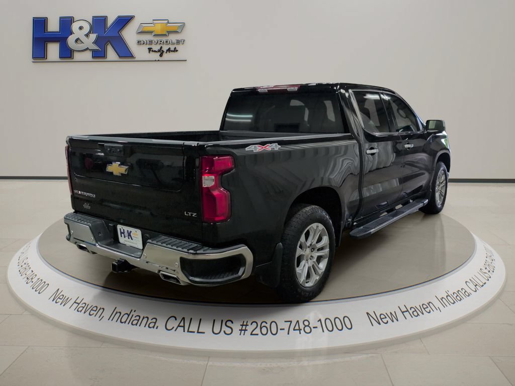 Used 2024 Chevrolet Silverado 1500 LTZ AWD/4WD image 6