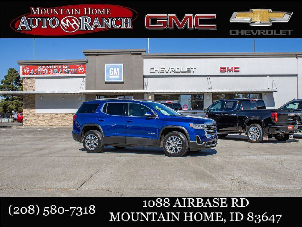 Certified 2023 GMC Acadia SLT