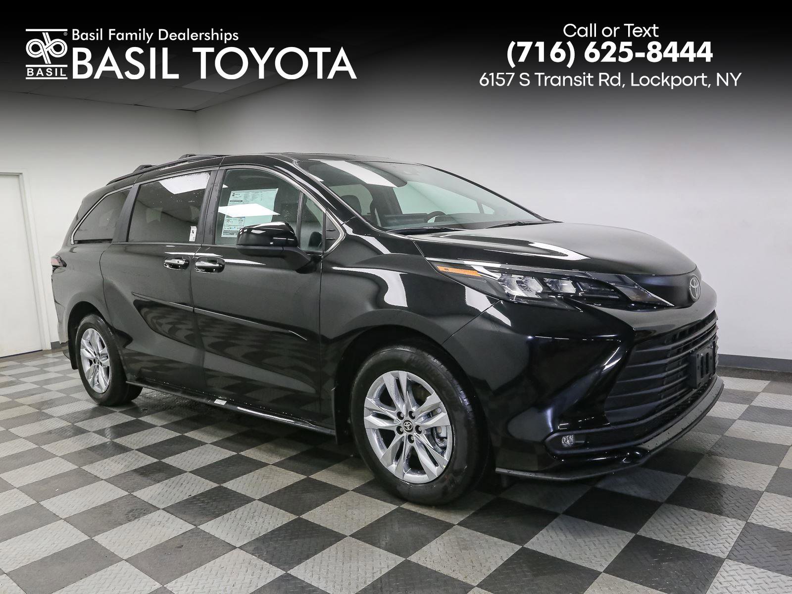 New 2026 Toyota Sienna XLE