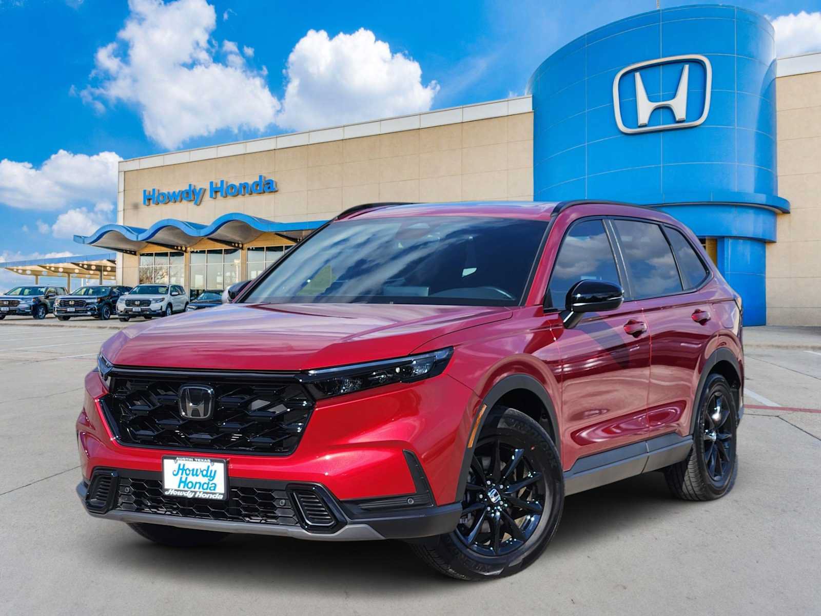 Certified 2026 Honda CR-V Sport-L