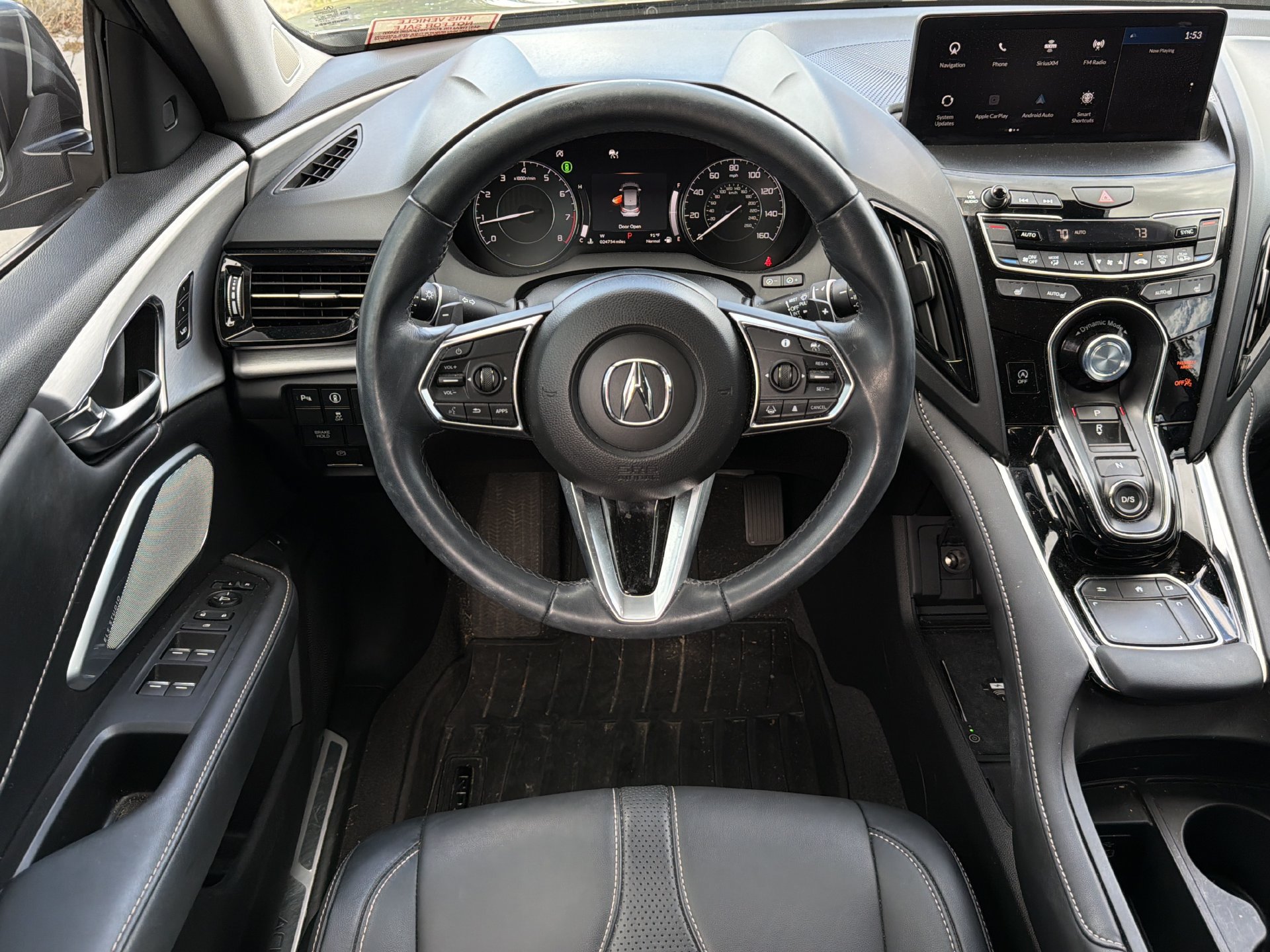 Used 2024 Acura RDX w/ Technology Package AWD/4WD image 15