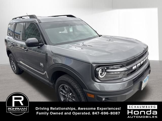 Used 2023 Ford Bronco Sport Big Bend w/ Convenience Package AWD/4WD image 3