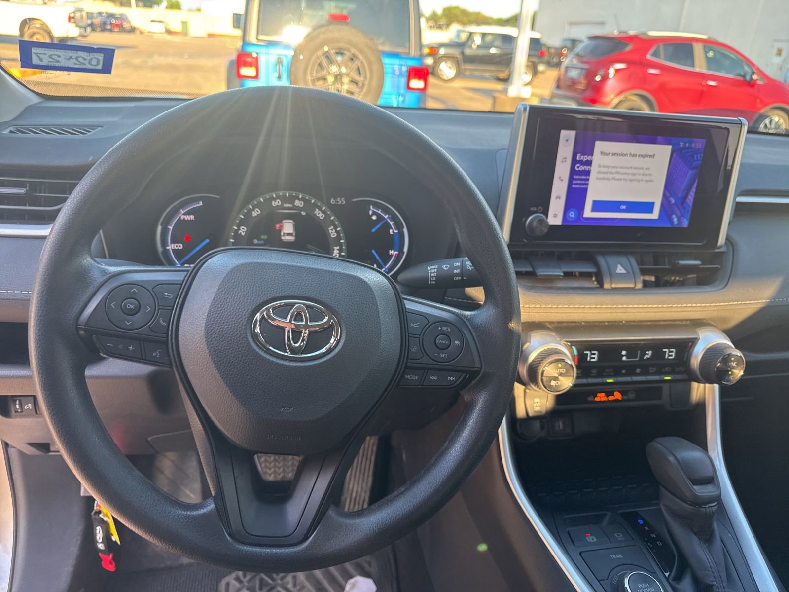 Used 2025 Toyota RAV4 LE image 13