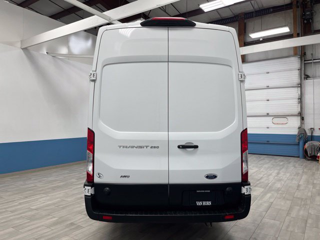Used 2024 Ford Transit 250 148 High Roof Extended AWD w/ Load Area Protection Package image 3
