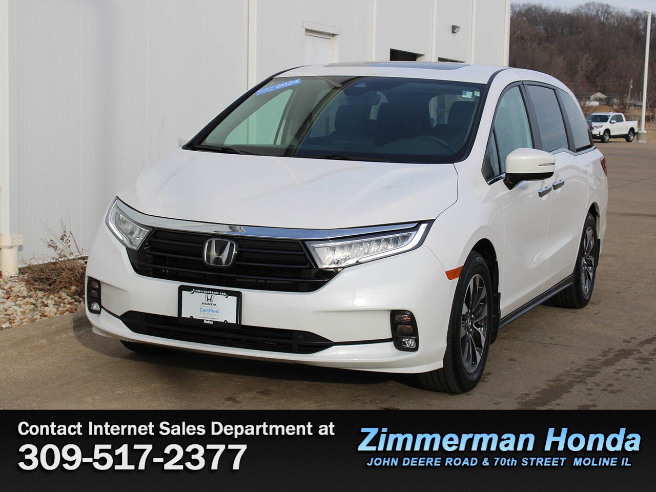 Certified 2024 Honda Odyssey EX-L image 28