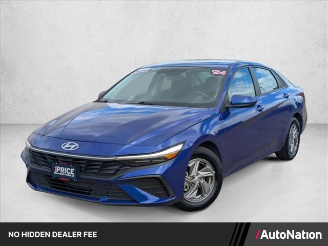 Used 2024 Hyundai Elantra SE FWD image 1