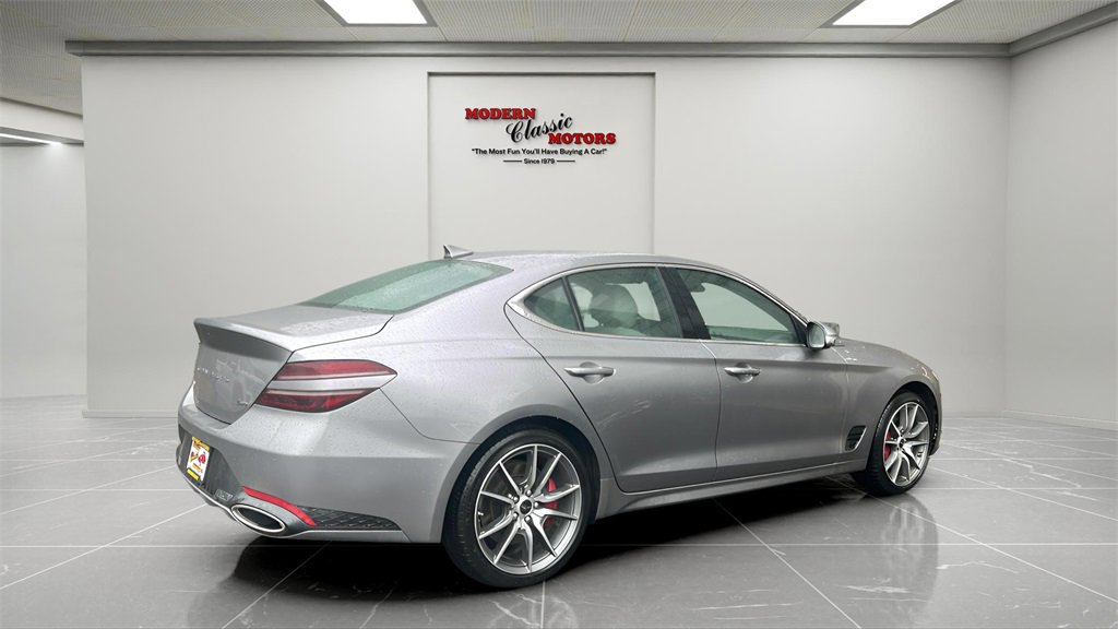 Used 2025 Genesis G70 2.5T image 7