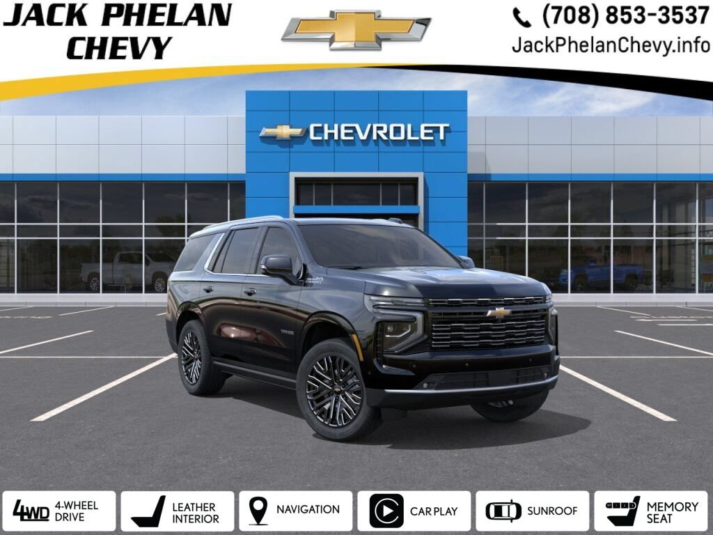 New 2026 Chevrolet Tahoe High Country