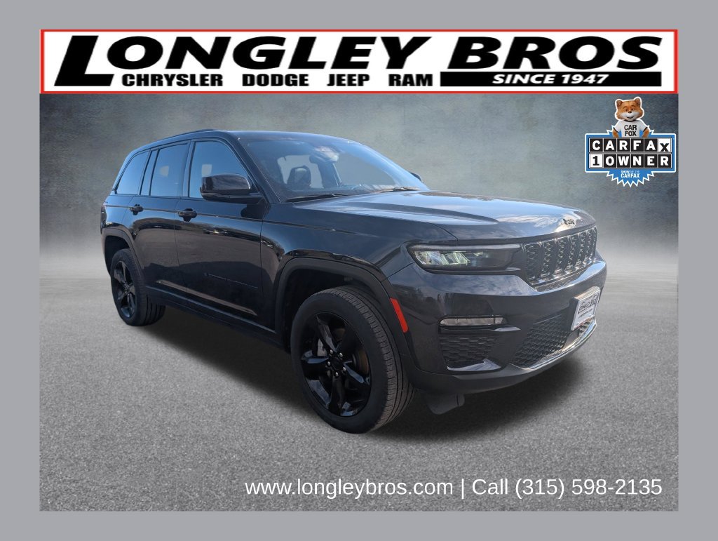 Used 2024 Jeep Grand Cherokee Limited w/ Black Appearance Package AWD/4WD image 1