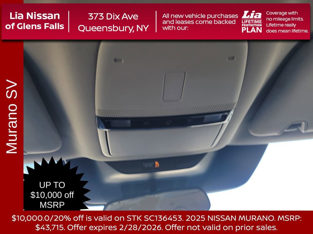 New 2025 Nissan Murano SV image 22
