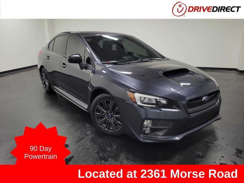 Used 2015 Subaru WRX Limited image 1