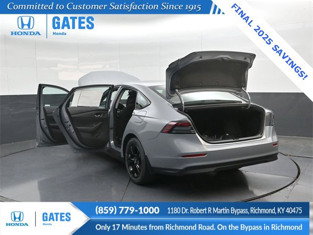 New 2025 Honda Accord SE image 48